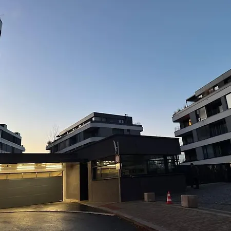 V Nove Rezidenci Apartman Prága